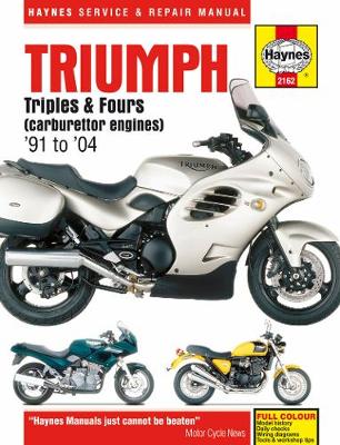 Triumph Triples & Fours (91-04)