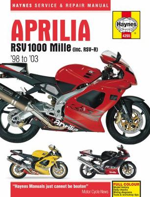 Aprilia RSV 1000 Mille (98 -03)