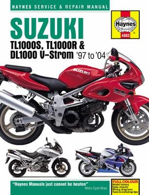 Suzuki TL1000S/R & DL1000 V-Strom (97 - 04) Haynes Repair Manual