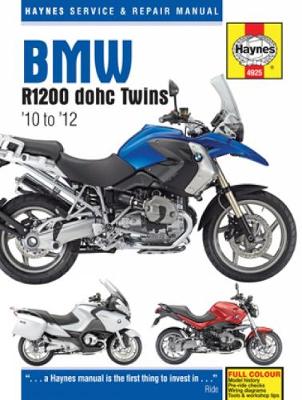 BMW R1200 dohc (10 - 12) Haynes Repair Manual