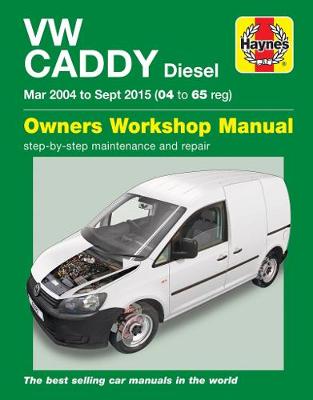 VW Caddy Diesel 2004-2015 Repair Manual