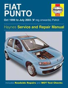 Fiat Punto Petrol Service and Repair Manual