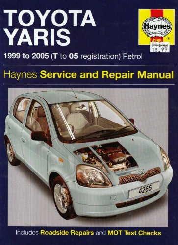 Toyota Yaris Petrol Service and Repair Manual