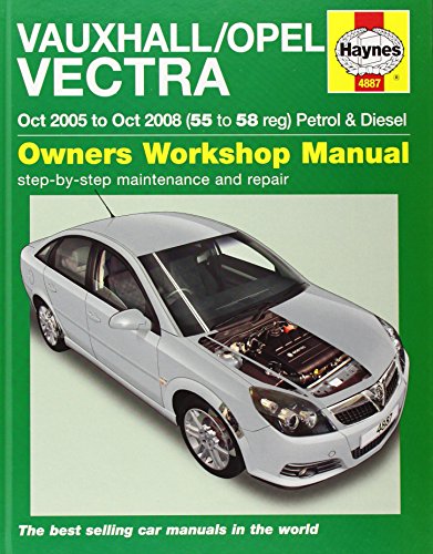 Vauxhall Opel Vectra Petrol & Diesel Service and Repair Manual