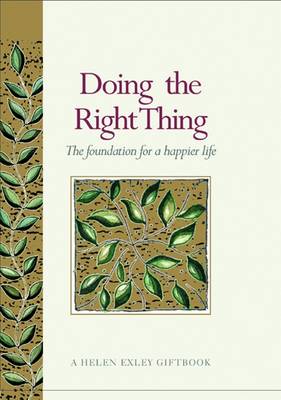 Doing the Right Thing