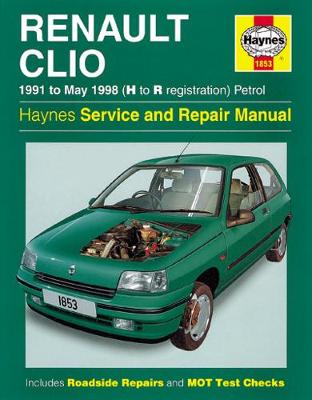 Renault Clio Petrol (91 - May 98) H To R