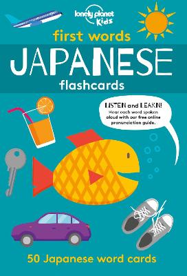 Lonely Planet Kids First Words - Japanese