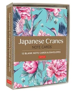 Japanese Cranes Note Cards