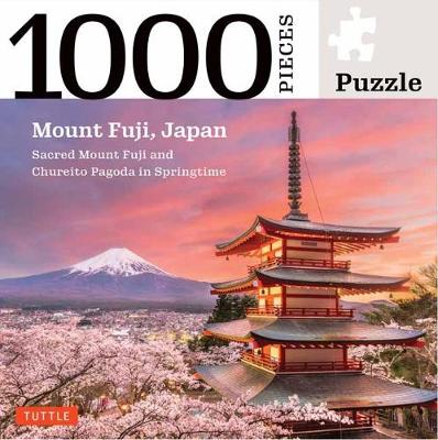 Japan's Mount Fuji in Springtime- 1000 Piece Jigsaw Puzzle