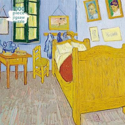 Adult Jigsaw Puzzle Vincent van Gogh: Bedroom at Arles