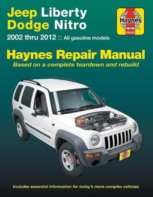 Jeep Liberty & Dodge Nitro ('07-'11)