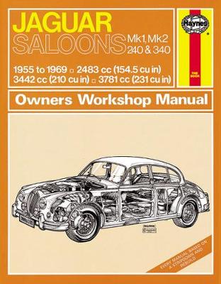 Jaguar MkI & II, 240 & 340 (55 - 69) Haynes Repair Manual