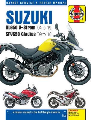 Suzuki DL650 V-Strom & SFV650 Gladius (04 - 19)