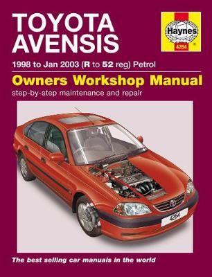 Toyota Avensis Petrol (98 - Jan 03) Haynes Repair Manual
