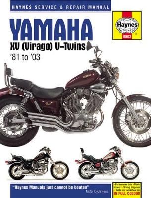 Yamaha XV Virago (81-03) Haynes Repair Manual