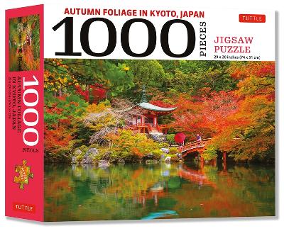 Autumn Foliage In Kyoto Japan 1000 Jigsaw