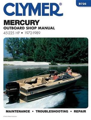 Mercury 45-255 Hp Ob 72-1989