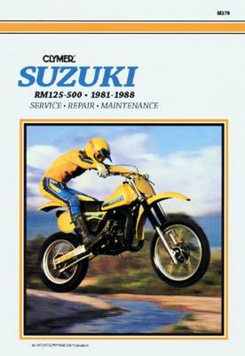 Suzuki Rm125-500 81-88