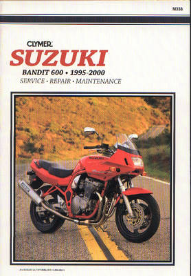 Suzuki Bandit 600 Motorcycle (1995-2000) Service Repair Manual