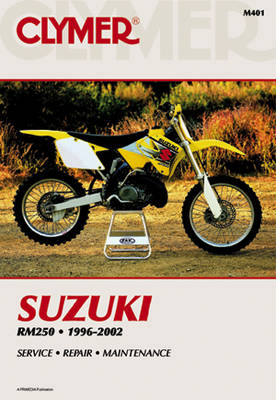 Suzuki RM250 Motorcycle (1996-2002) Service Repair Manual