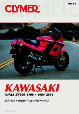 Kawasaki Ninja ZX900, ZX1000 & ZX1100 Motorcycle (1984-2001) Service Repair Manual