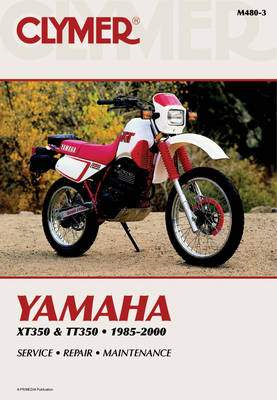 Yamaha XT350 & TT350 Motorcycle (1985-2000) Service Repair Manual