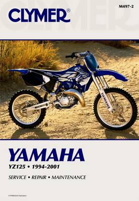 Yamaha Yz125 1994-2001