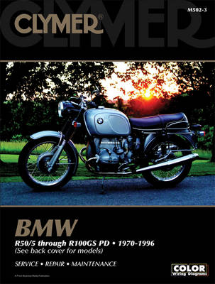 BMW Airhead R50/5 through R100GS PD (1970-1996) Service Repair Manual
