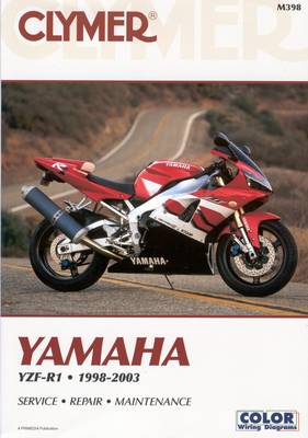 Clymer Yamaha YZF-R1 1998-2003
