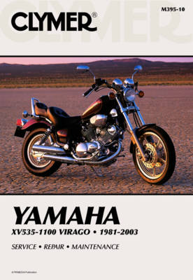 Clymer Xv535-1100 Virago 1981-200