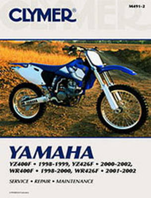 Yamaha YZ400F, YZ426F, WR400F & WR426F Motorcycle (1998-2002) Service Repair Manual