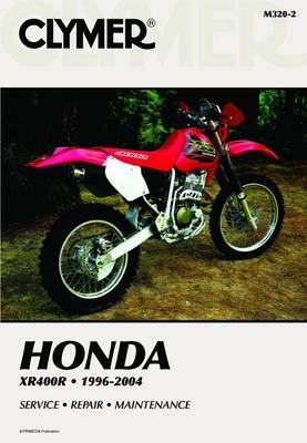 Honda XR400R Motorcycle (1996-2004) Service Repair Manual