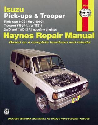 Isuzu Trooper & Pick Up (81 - 93)