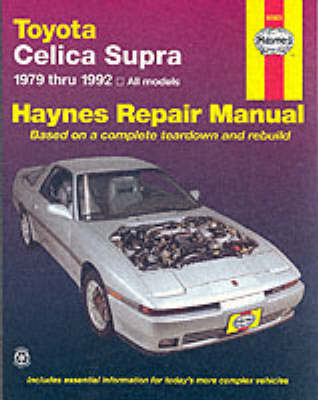 Toyota Celica Supra 1979-1992) Haynes Repair Manual (USA)