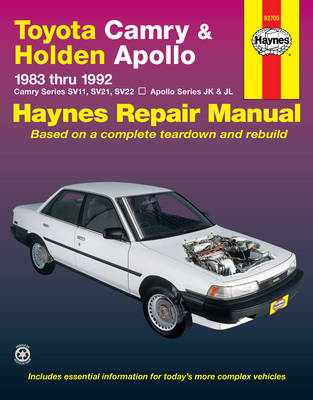 Toyota Camry & Holden Apollo (83 - 92)