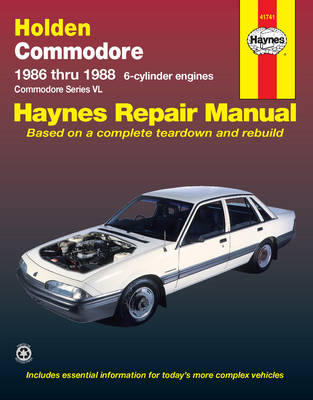 Holden Commodore (86 - 88)