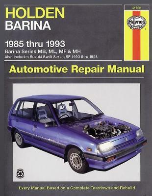 Holden Barina (85 - 93)