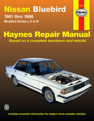 Nissan Bluebird (81 - 86)