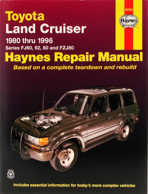 Toyota Land Cruiser (80 - 96)