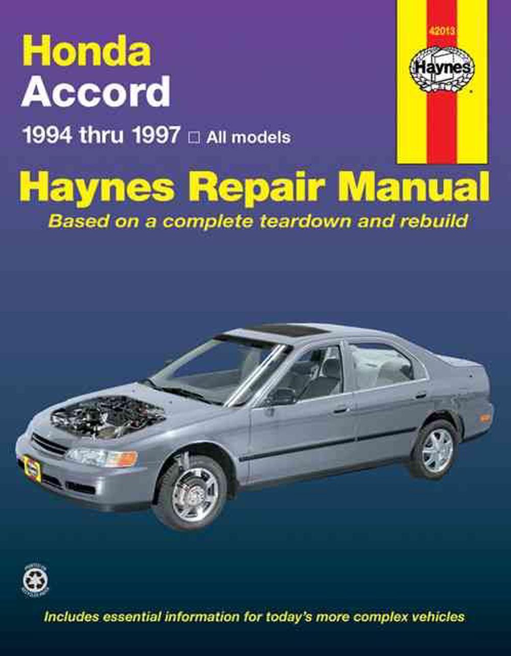 Honda Accord (94 - 97)