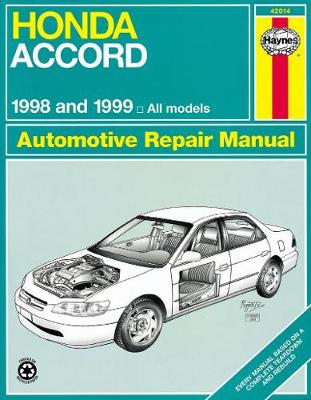 Honda Accord (1998-2002) Haynes Repair Manual (USA)