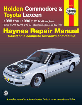 Holden Commodore & Toyota Lexcen (88 - 96)