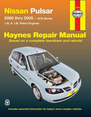 Nissan Pulsar (00 - 05)