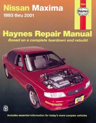 Nissan Maxima (1993-2008) Haynes Repair Manual (USA)