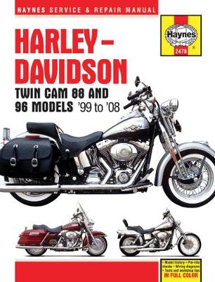 Harley-Davidson Twin Cam 88, 96 & 103 Models (99 - 10) Haynes Repair Manual