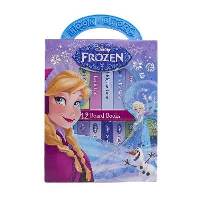 Disney Frozen: 12 Board Books