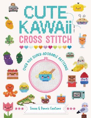 Cute Kawaii Cross Stitch