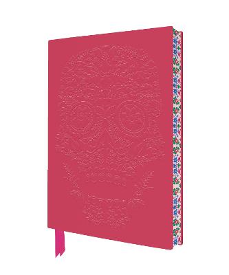 Flower Sugar Skull Artisan Art Notebook (Flame Tree Journals)
