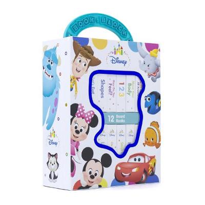 Disney Baby: 12 Board Books