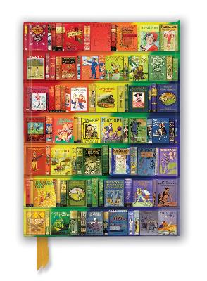 Bodleian Library: Rainbow Shelves (Foiled Journal)